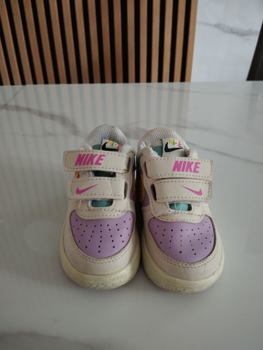 Buty na rzepy Nike
