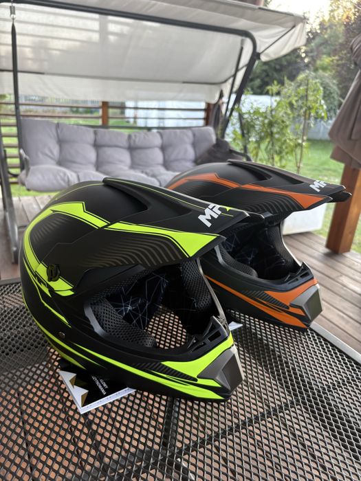kask crossowy quad ATV motocykl
