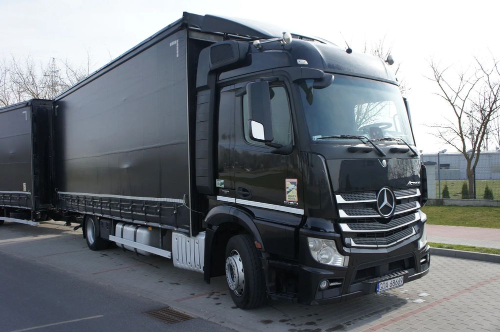 Mercedes-Benz ACTROS 1830  ACTROS 1830  7,75 X 2,49 X 3h SOLO