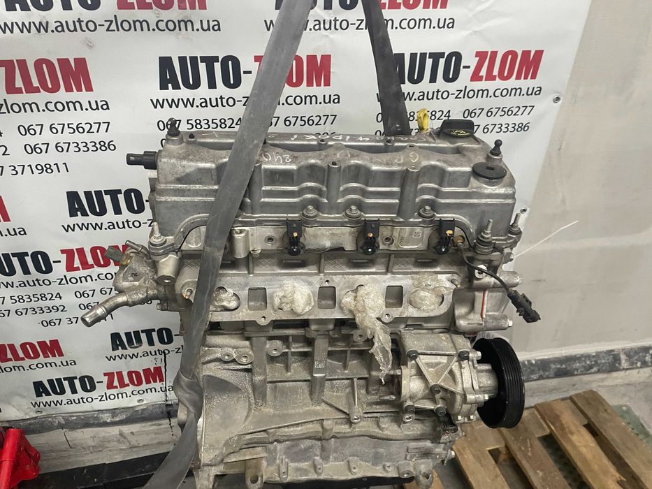 Двигун Jeep Grand Cherokee 2015-18 2.4i BBBB8A