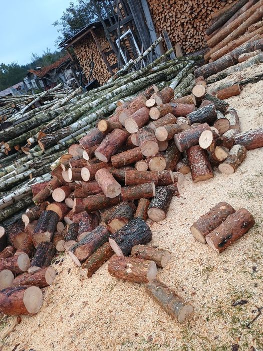 Drzewo opałowe sosnowe i brzozowe kominkowe