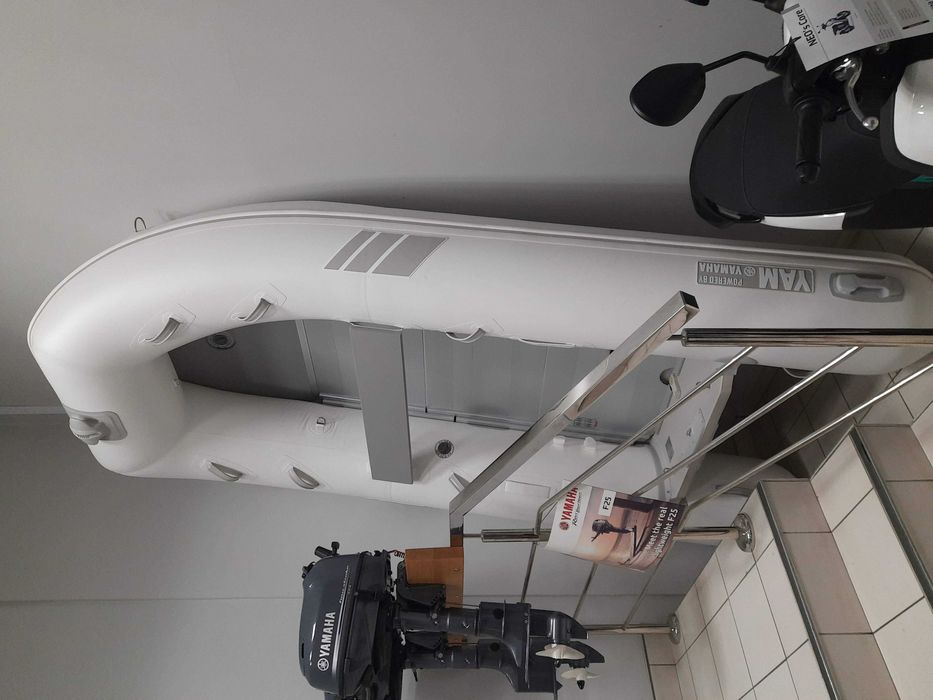 Ponton Yamaha YAM340S salon Bydgoszcz