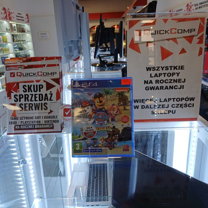 Gra PlayStation 4 PS4 / PS5 NOWA Psi Patrol Paw Patrol PL Gwar 1 Rok