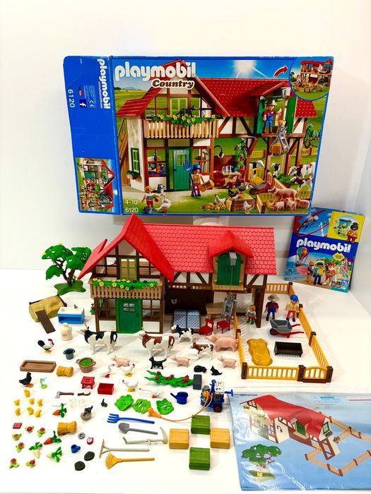 Playmobil country 6120 gospodarstwo rolne farma