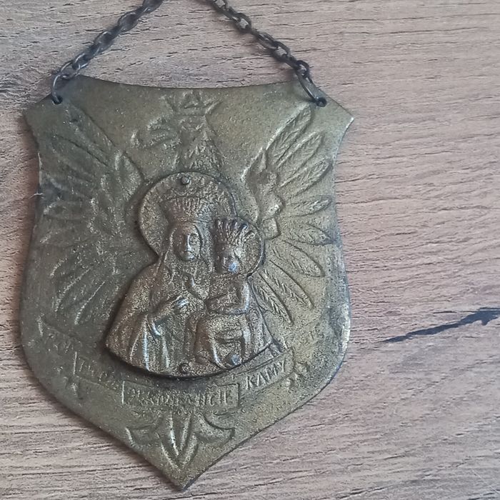 ryngraf orzeł Matka Boska patriotyk