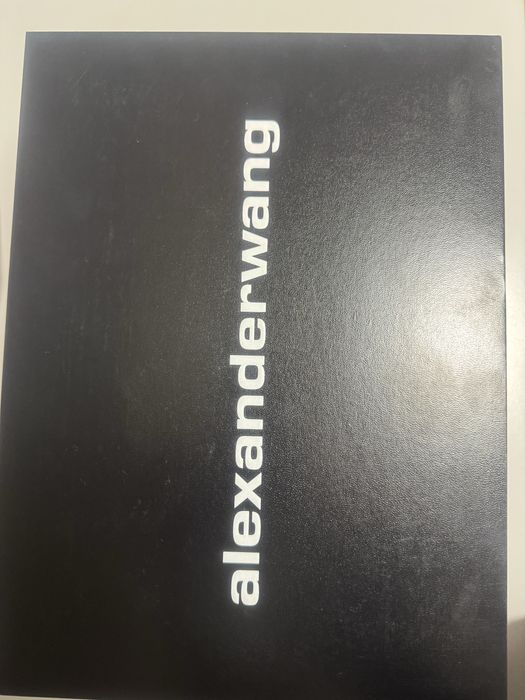 Nowe trapery buty alexander wang 39 botki skorzane