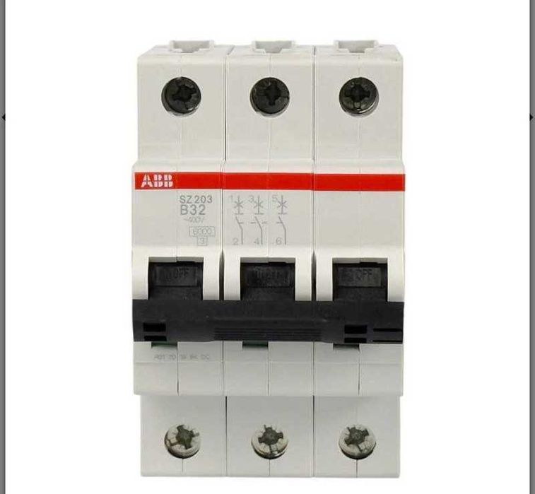 Розподільний щиток пластиковий на 36 автоматів FAR та малий на 12,білі