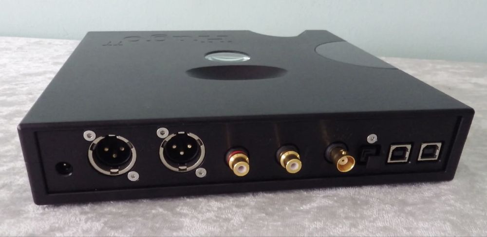 Chord Hugo TT - Dac / Pré - Amplificador / Headphones Amp