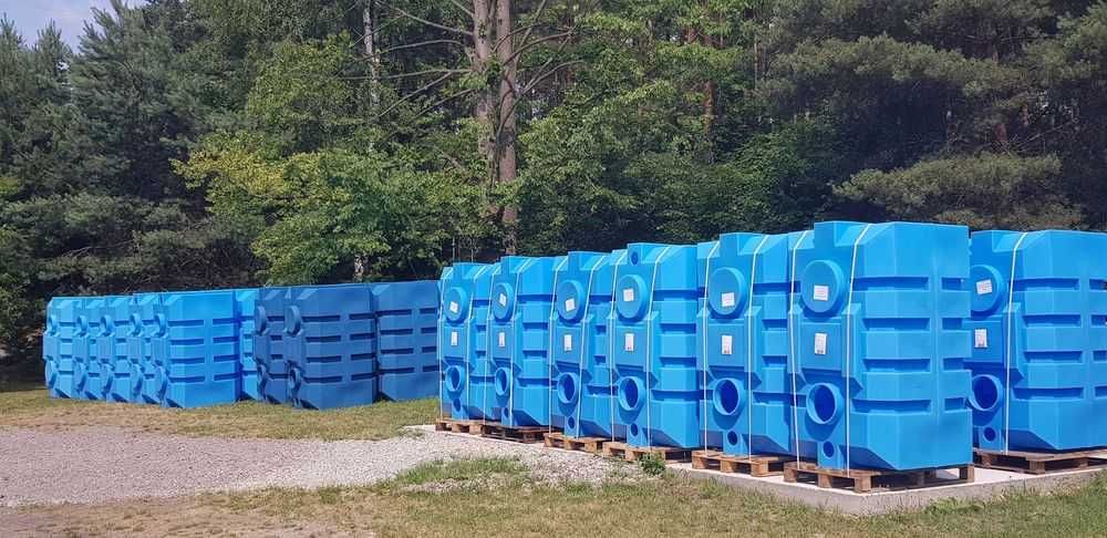 Szambo Ekologiczne- Zbiornik Deszczówka "Program Moja Woda" 2200L