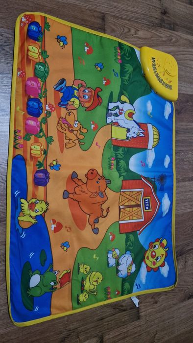Музичний килимок ферма, музыкальний коврик