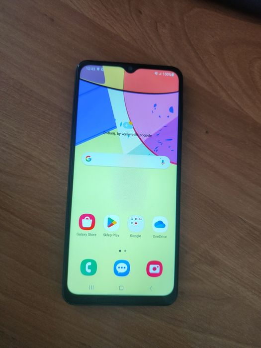 Smartfon Samsung Galaxy A12 4/64 4 GB RAM telefon komórkowy