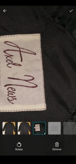 Casaco Parks cinzento não tem capuz criança 14 anos
Em bom estado