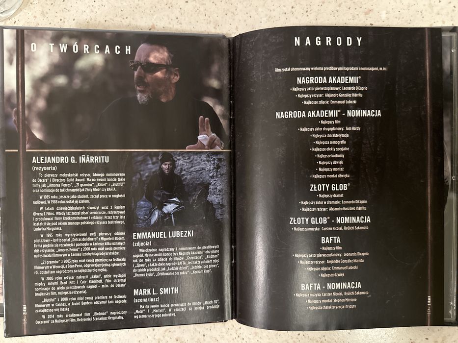 ZJAWA Nowy Film DVD z prywatnej domowej kolekcji