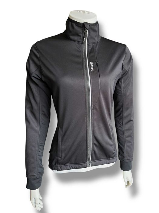 BIRK Damska Kurtka Rowerowa Softshell Sportowa na Rower treningowa S
