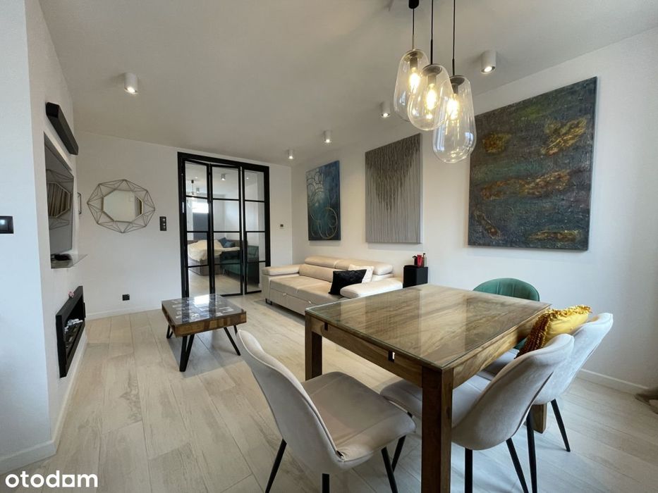 Nowoczesne 3 pok w centrum - balkon, parking