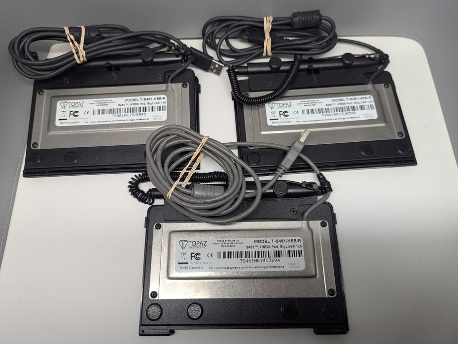 Topaz SigLite T-S461-HSB-R вживані для підпису