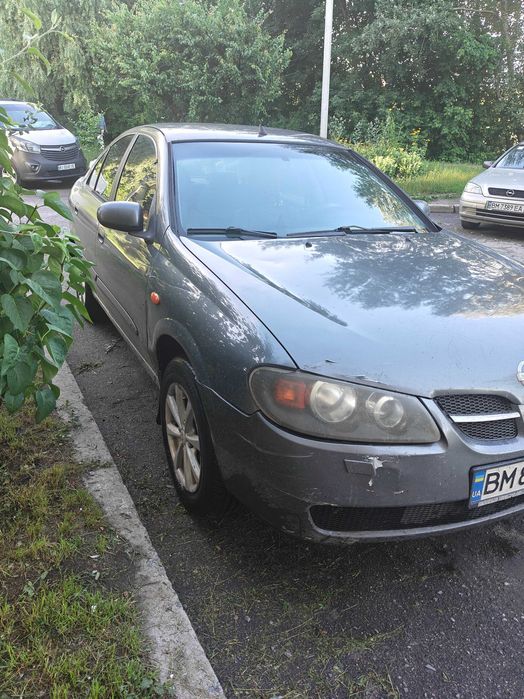 Nissan almera n16 1,5 бензин • 2004 рік Ніссан Альмера