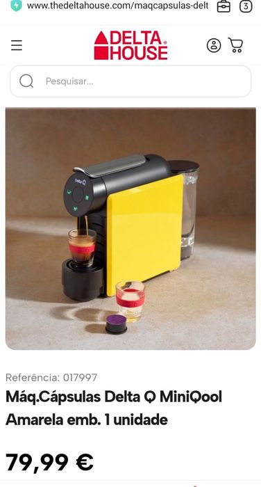 Máquina de café Delta