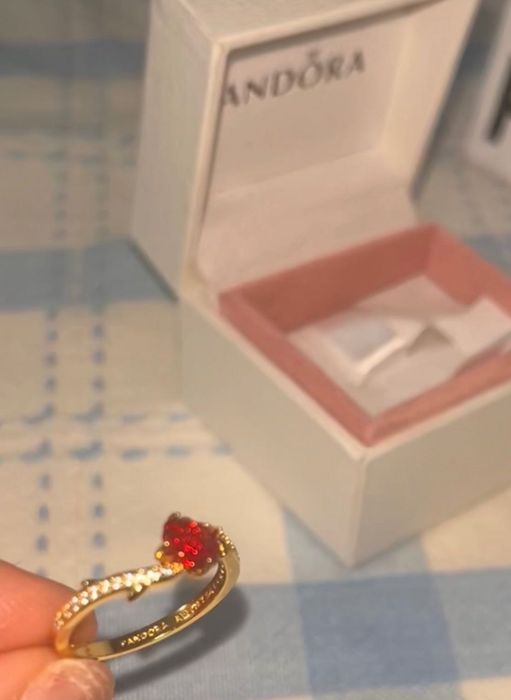 Anel original pandora