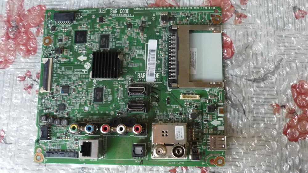Płytę główna TV  LG 49LH570V
