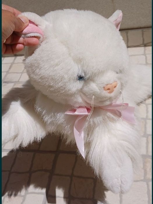 Peluche Gato branco