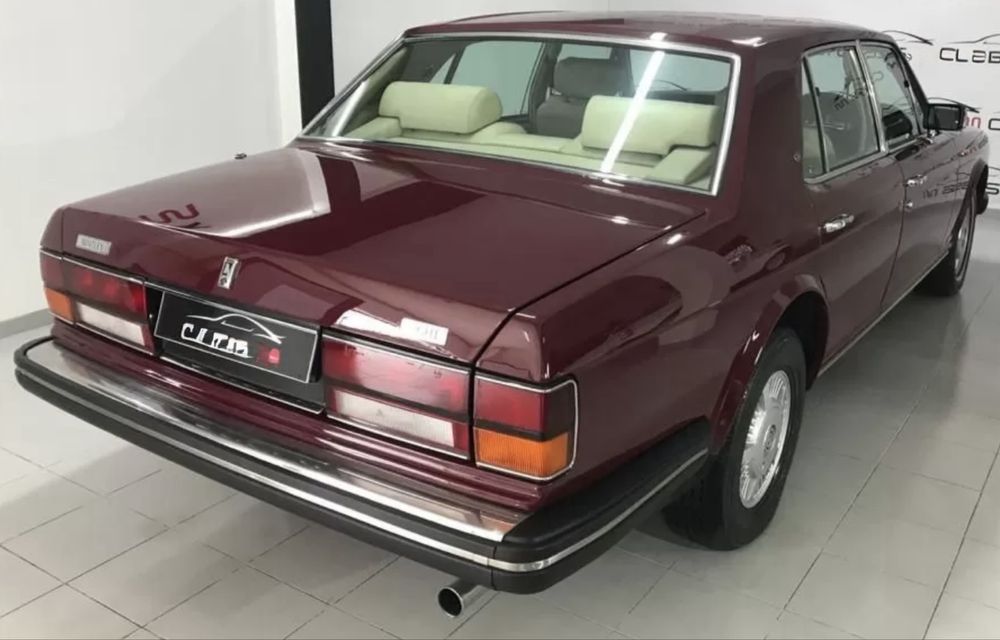 Bentley eight 6.8 de 1989 (MATRICULA  INGLESA)