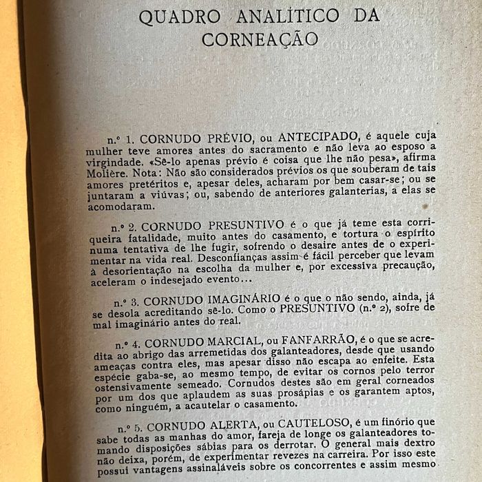 Charles Fourier - Quadro Analítico da Corneação (& etc, contramargem)