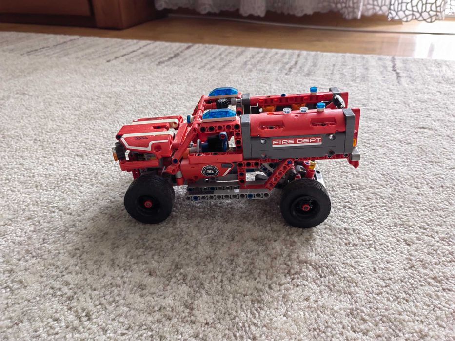 Klocki lego technic 42098