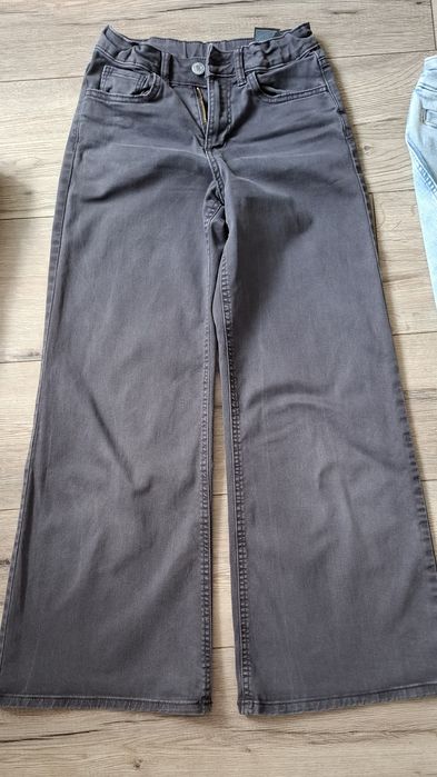 Spodnie jeans r 145 HM Cool Club paka
