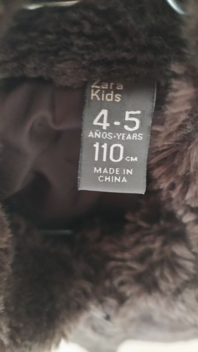 Casaco menina 4 - 5 anos