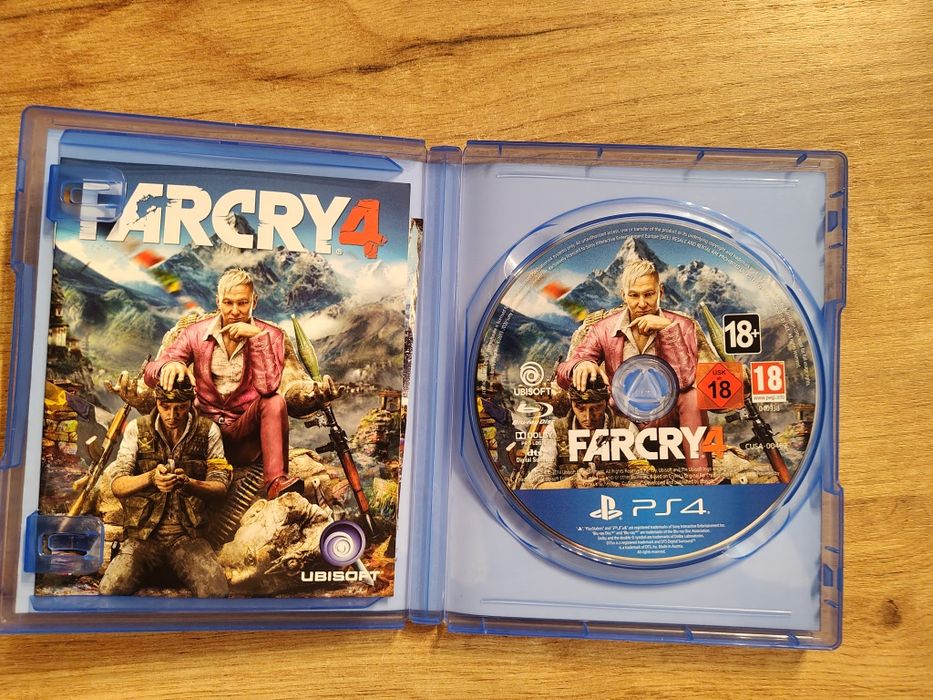 Far Cry 4 ps4 Pl