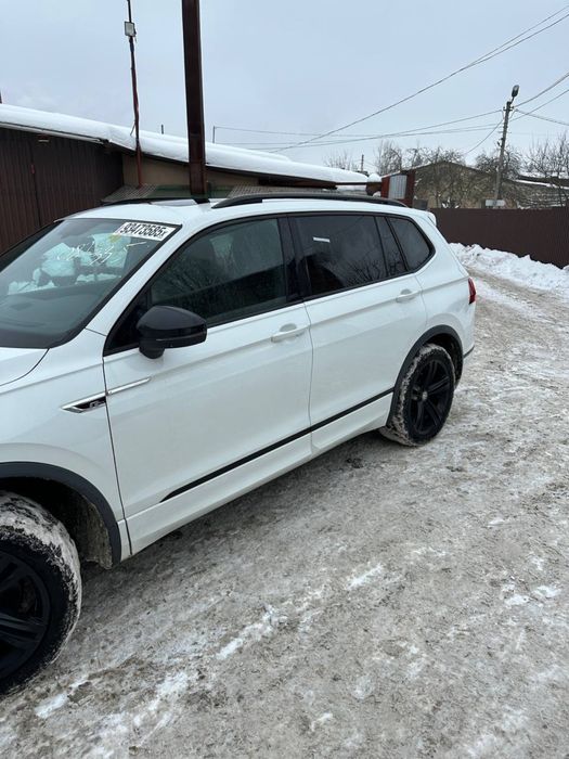 Розбірка розборка Volkswagen Tiguan 2 r line allspace