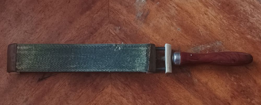 Ремень для правки бритв 1957 г. Винтаж.