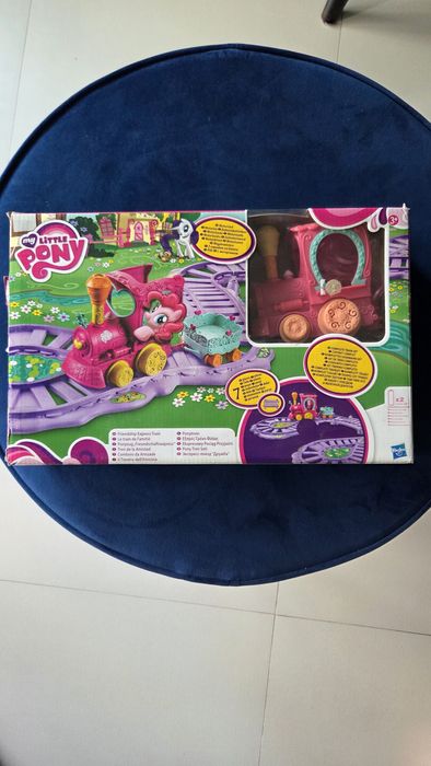 My Little Pony kolejka, pociag