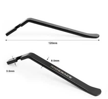 Alavanca / Desmonta metálico para pneus de trotinete, bicicleta, etc.