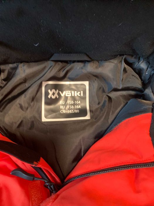 Komplet narciarski Volki kurta i spodnie rozmiar 158-164