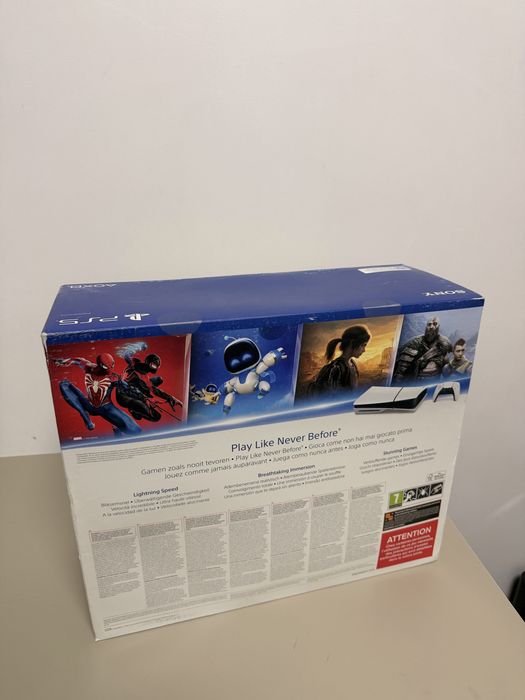 Ps5 slim 1T nova
