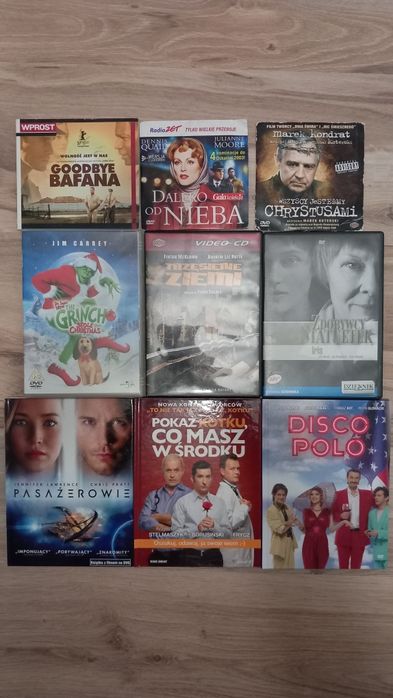 Kolekcja filmów zestaw Pasażerowie Grinch Iris Pokaż kotku