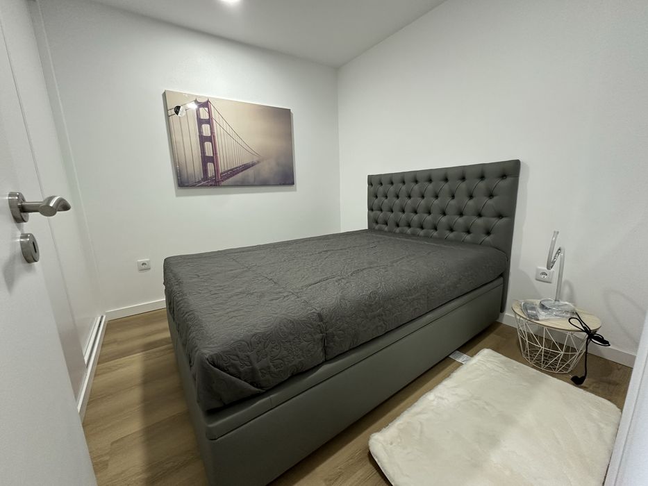 T2 mobilado com 2 suites centro de penafiel