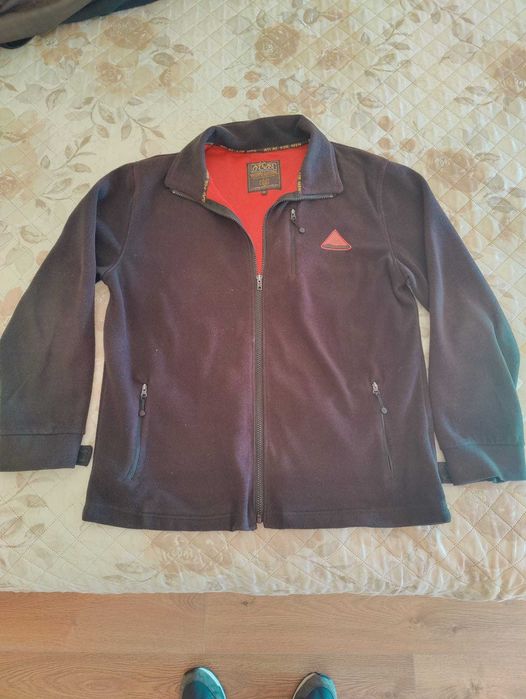 Casaco preto polar Atlas for Men tam. M em ótimo estado