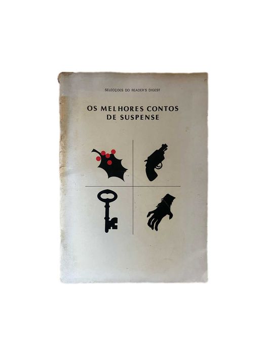 Livro “Os melhores contos de suspense” 1972