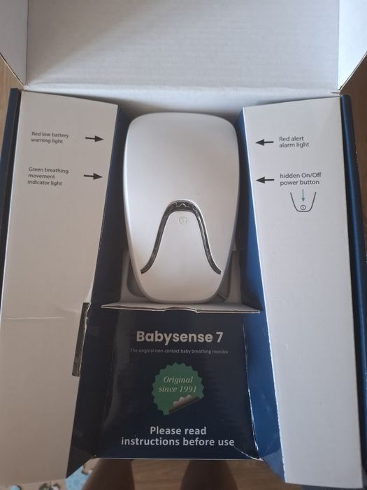 Sprzedam monitor oddechu babysense 7