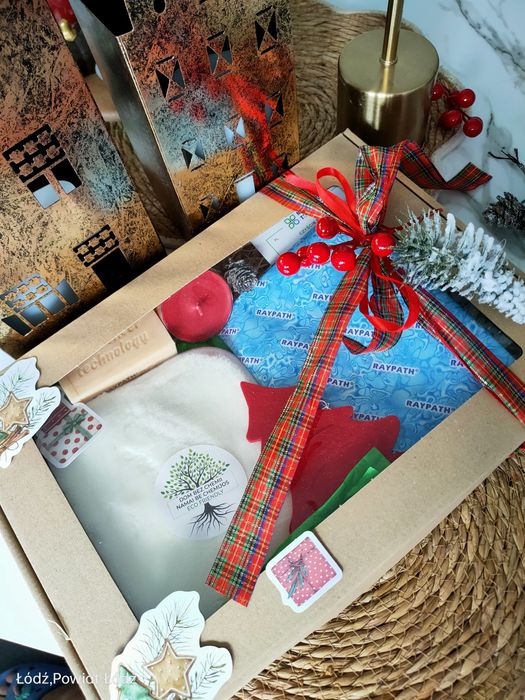 Body Glove Raypath z mydełkiem face glove serum na prezent