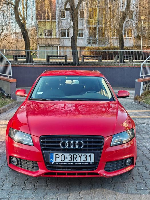 Audi A4 Avant Audi A4 B8 Avant do inwestycji