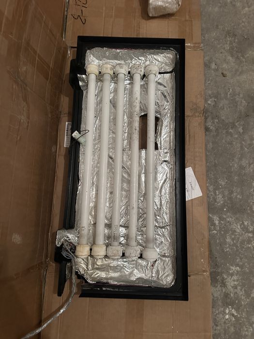 Кришка Світильник + запасні лампи для акваріума 80*35 см лампи Т8 Київ