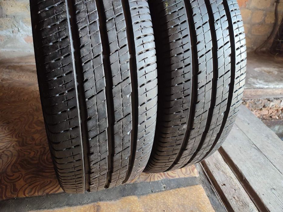 Резина R15C 225/70 Continental Vanco2