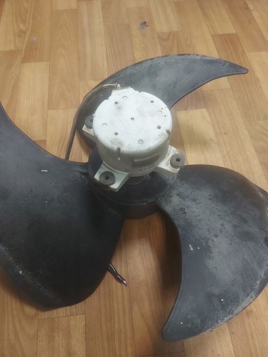 Запчасти кондиционера Daikin. Платы, мотор, вентилятор.