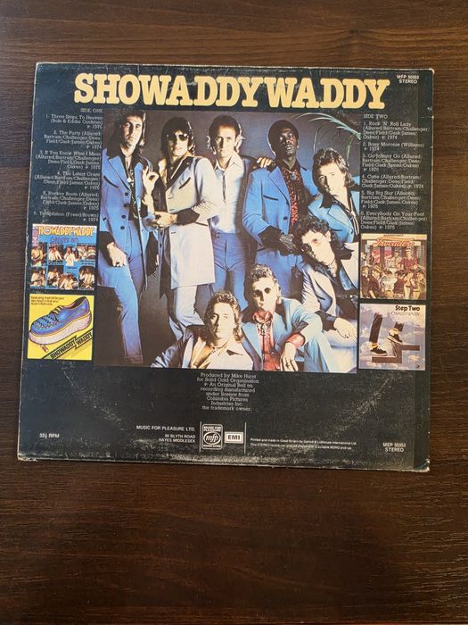 SHOWADDYWADDY płyta winylowa