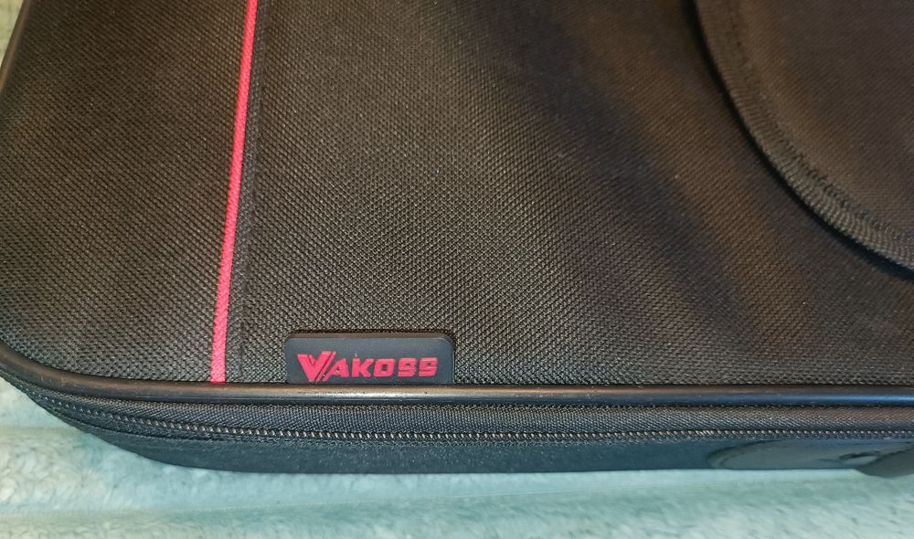 Teczka na laptop do 15,6", materiałowa, Vakoss