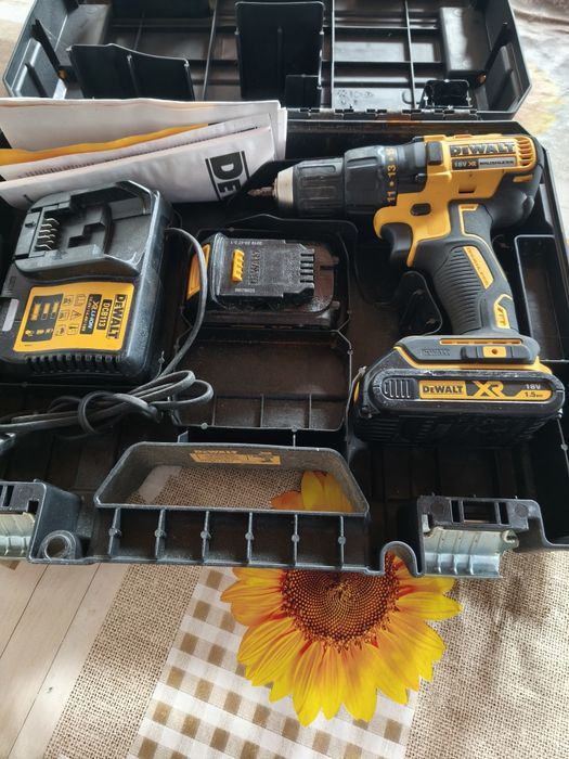 Berbequim DeWalt XR 18V Iimpecavel
